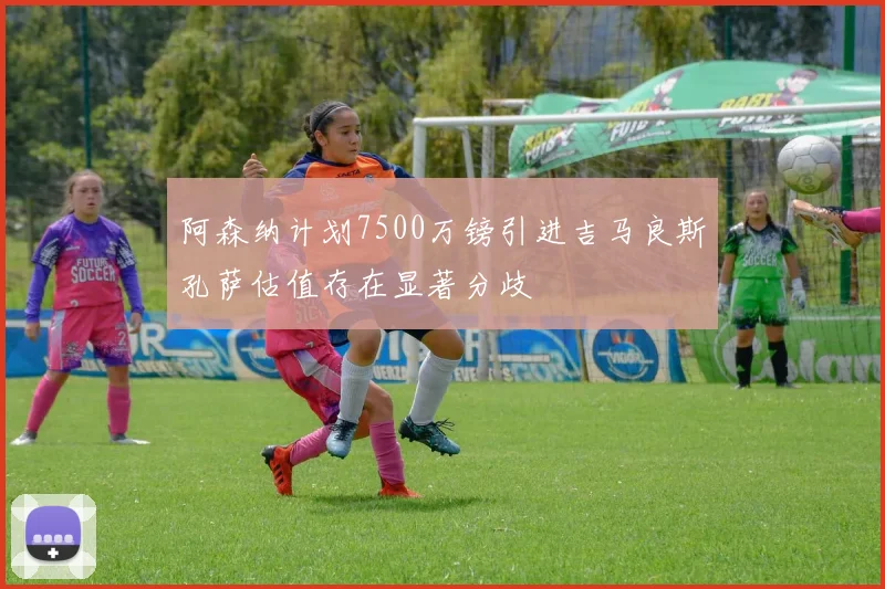 阿森纳计划7500万镑引进吉马良斯孔萨估值存在显著分歧